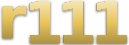 r111 logo